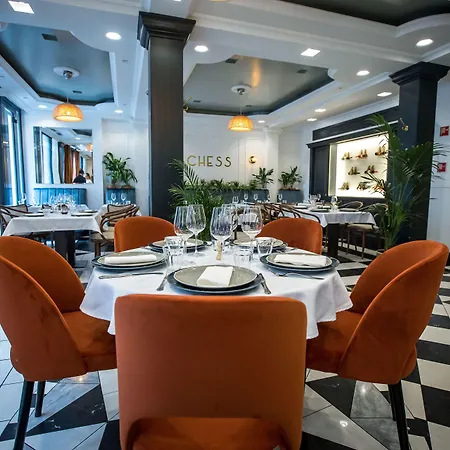 Queen's Court Hotel&residence Hotel Boedapest